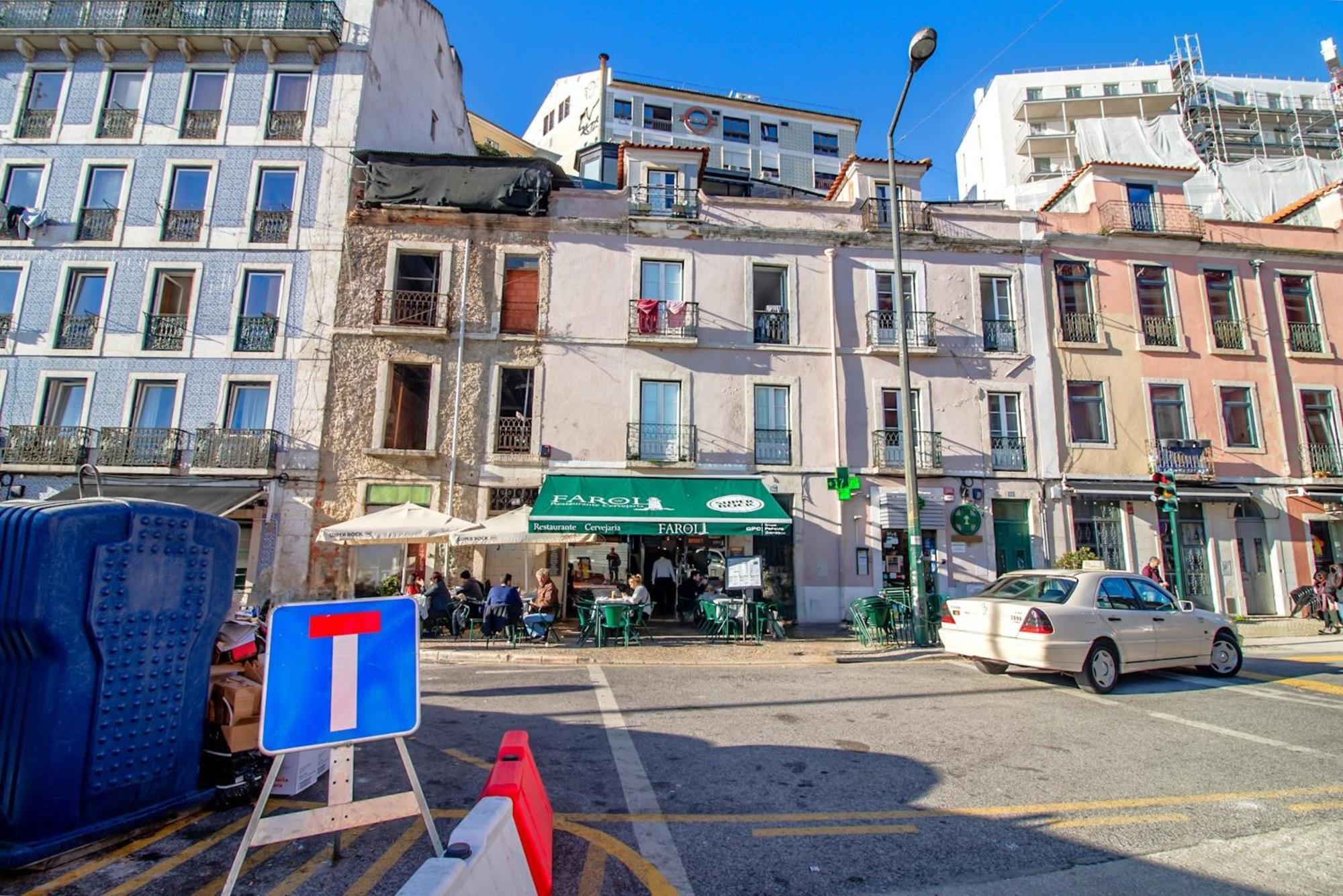 Spacious In Lisbon's Historic Centre 65 M² Parking Lisboa