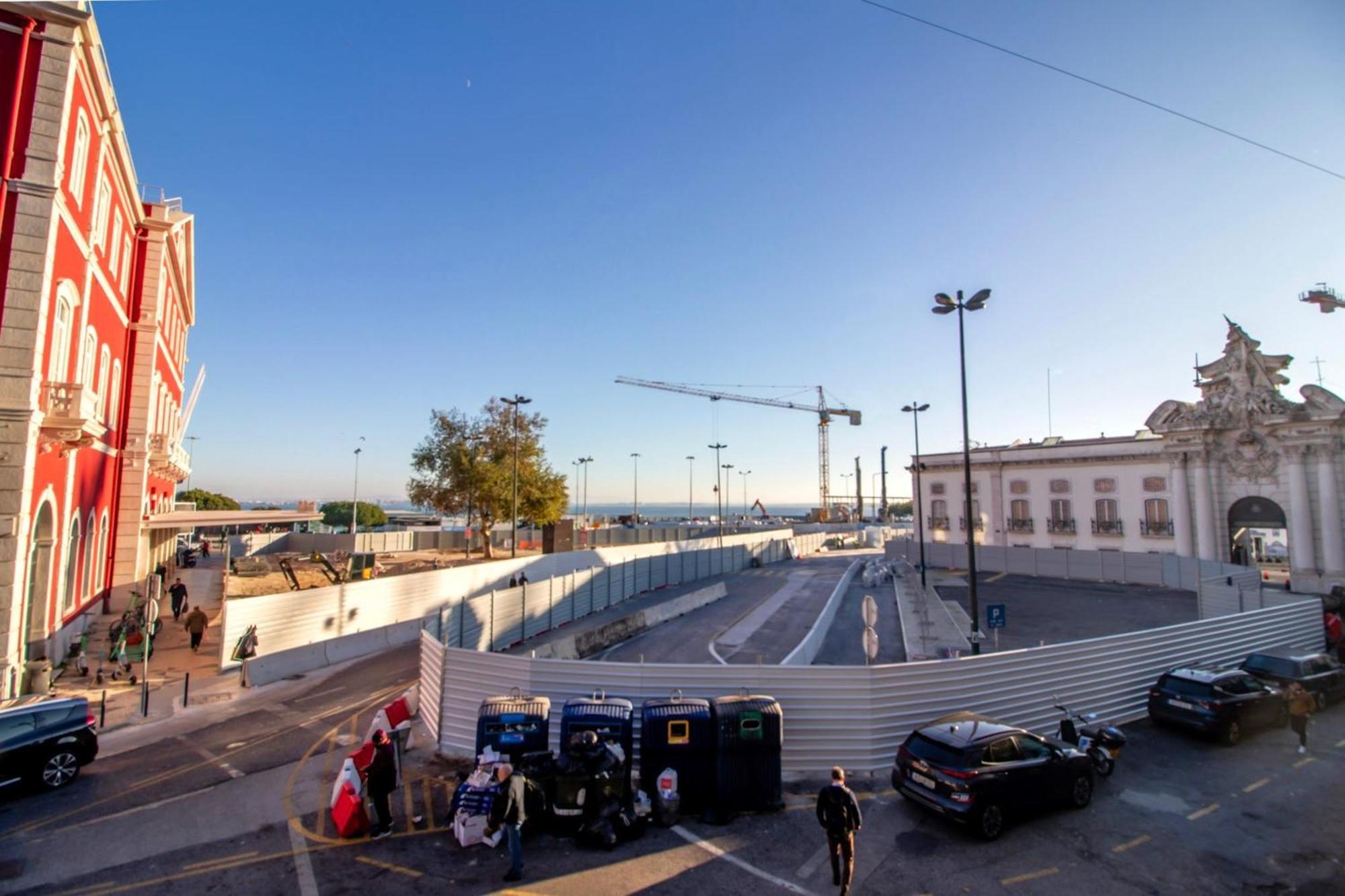 Lejlighed Spacious In Lisbon's Historic Centre 65 M² Parking Lisboa