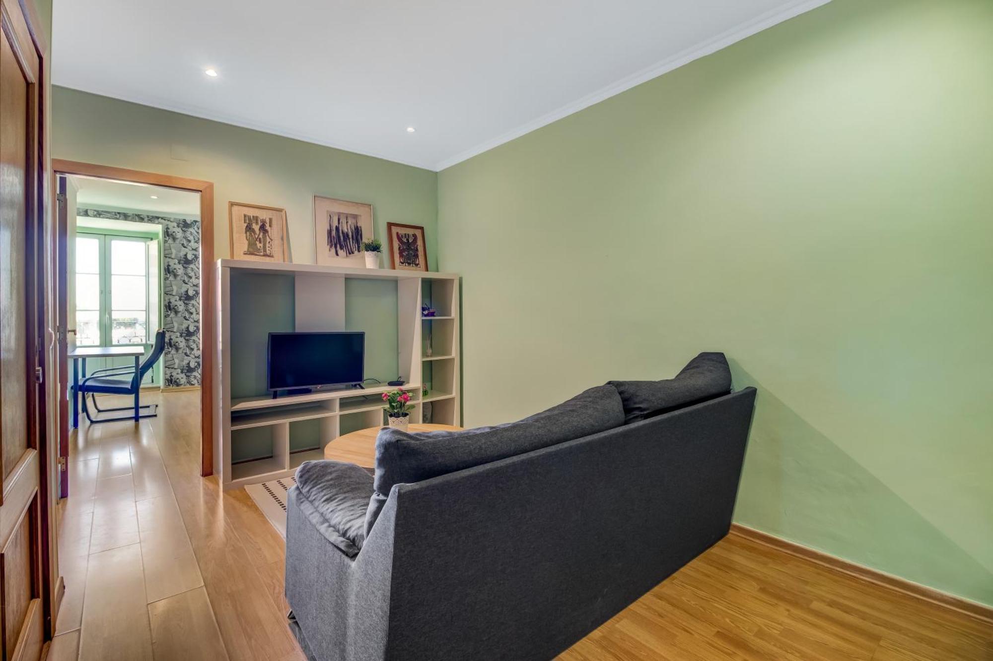 Spacious In Lisbon's Historic Centre 65 M² Parking Lejlighed Lisboa
