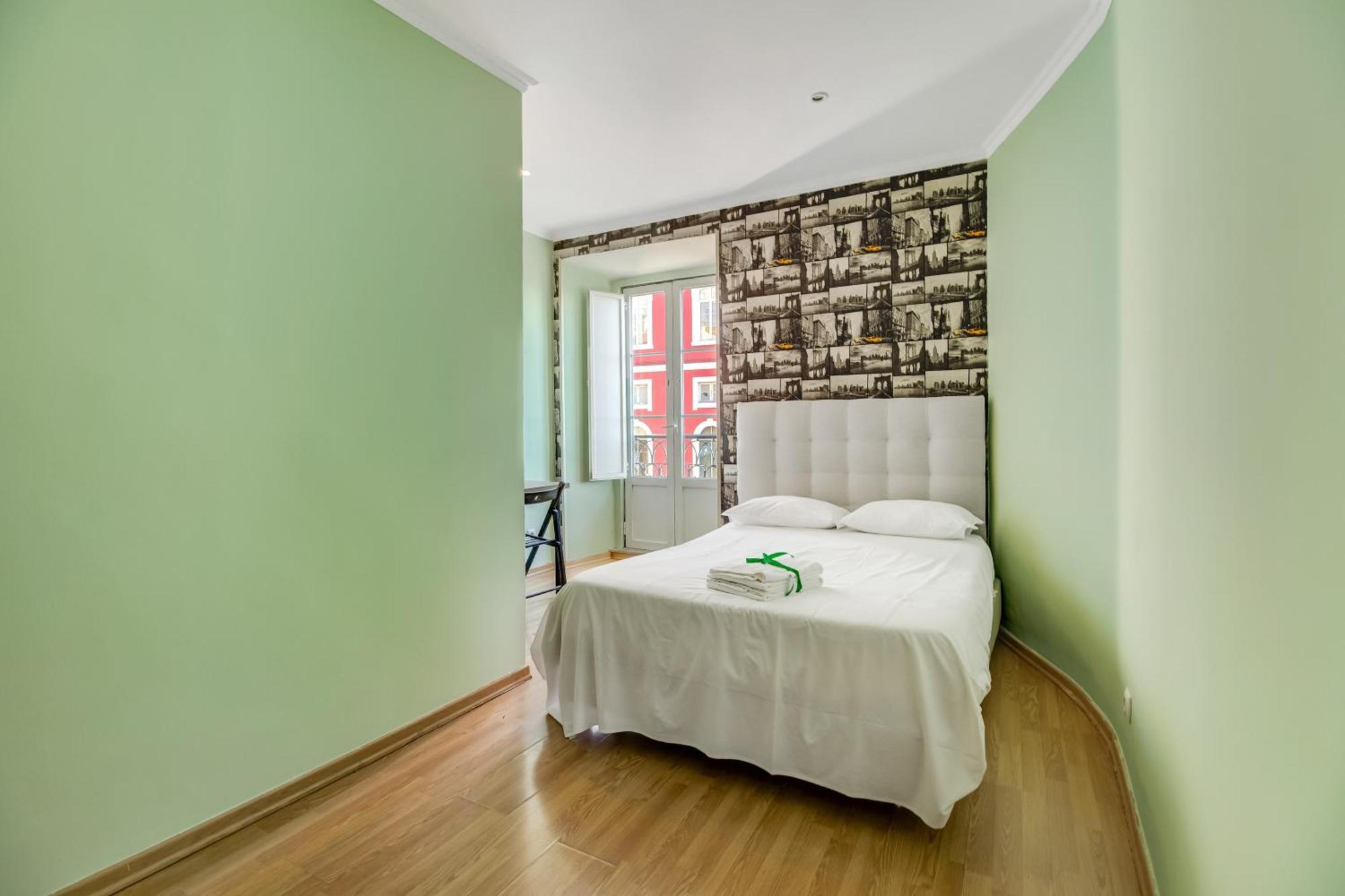 Lejlighed Spacious In Lisbon's Historic Centre 65 M² Parking Lisboa